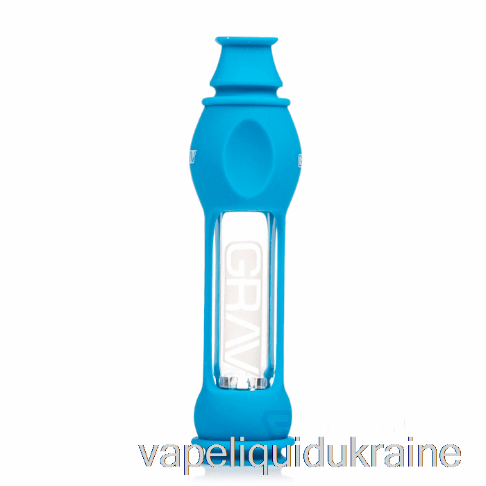 Vape Liquid Ukraine GRAV Octo-Taster with Silicone Skin Blue